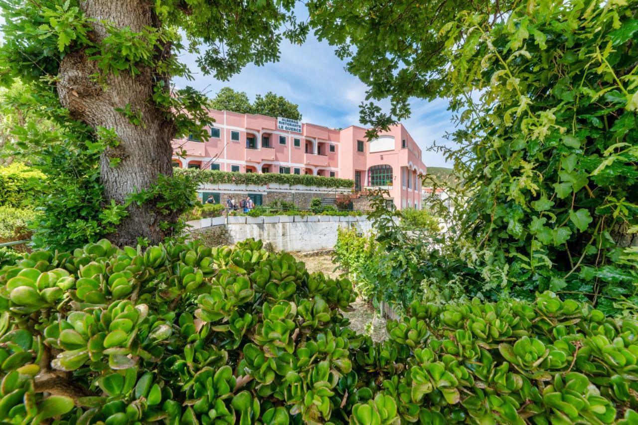 Albergo Le Querce Ponza Luaran gambar