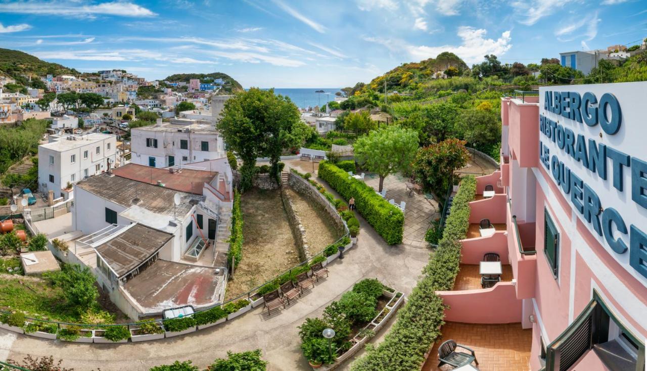 Albergo Le Querce Ponza Luaran gambar