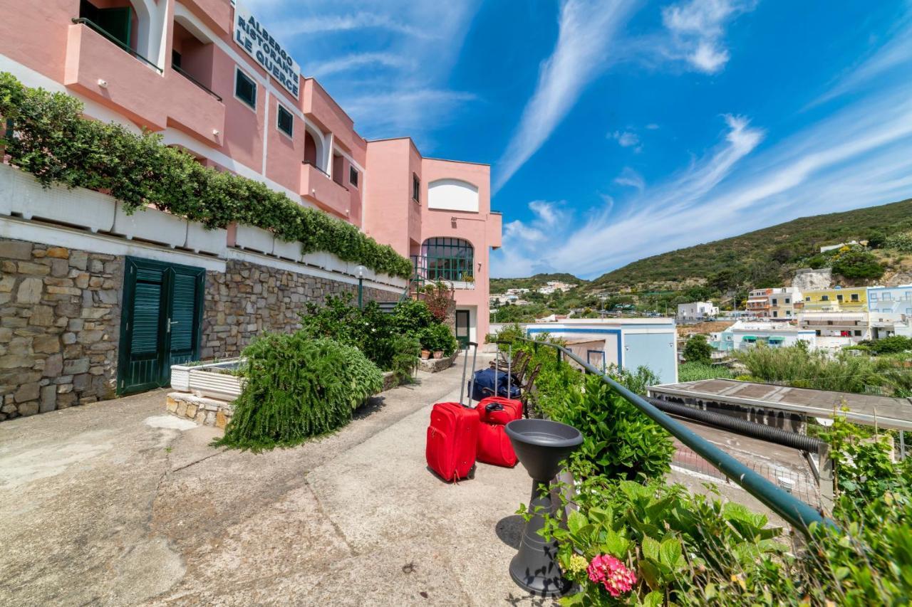 Albergo Le Querce Ponza Luaran gambar